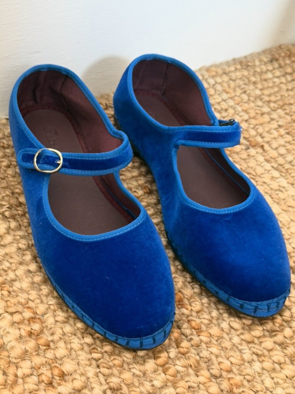 Flabelus Mary Janes / Royal Blue Oe Color / US 10-10.5 / EU 41 / WORN ONCE